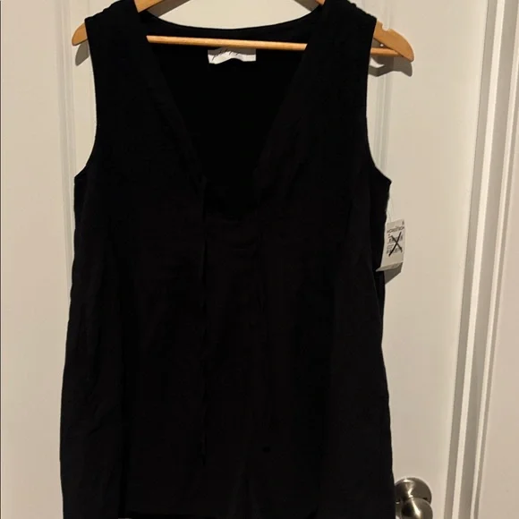 Petal & Pup Sleeveless Cotton Tie Front Romper - Picture 7 of 10